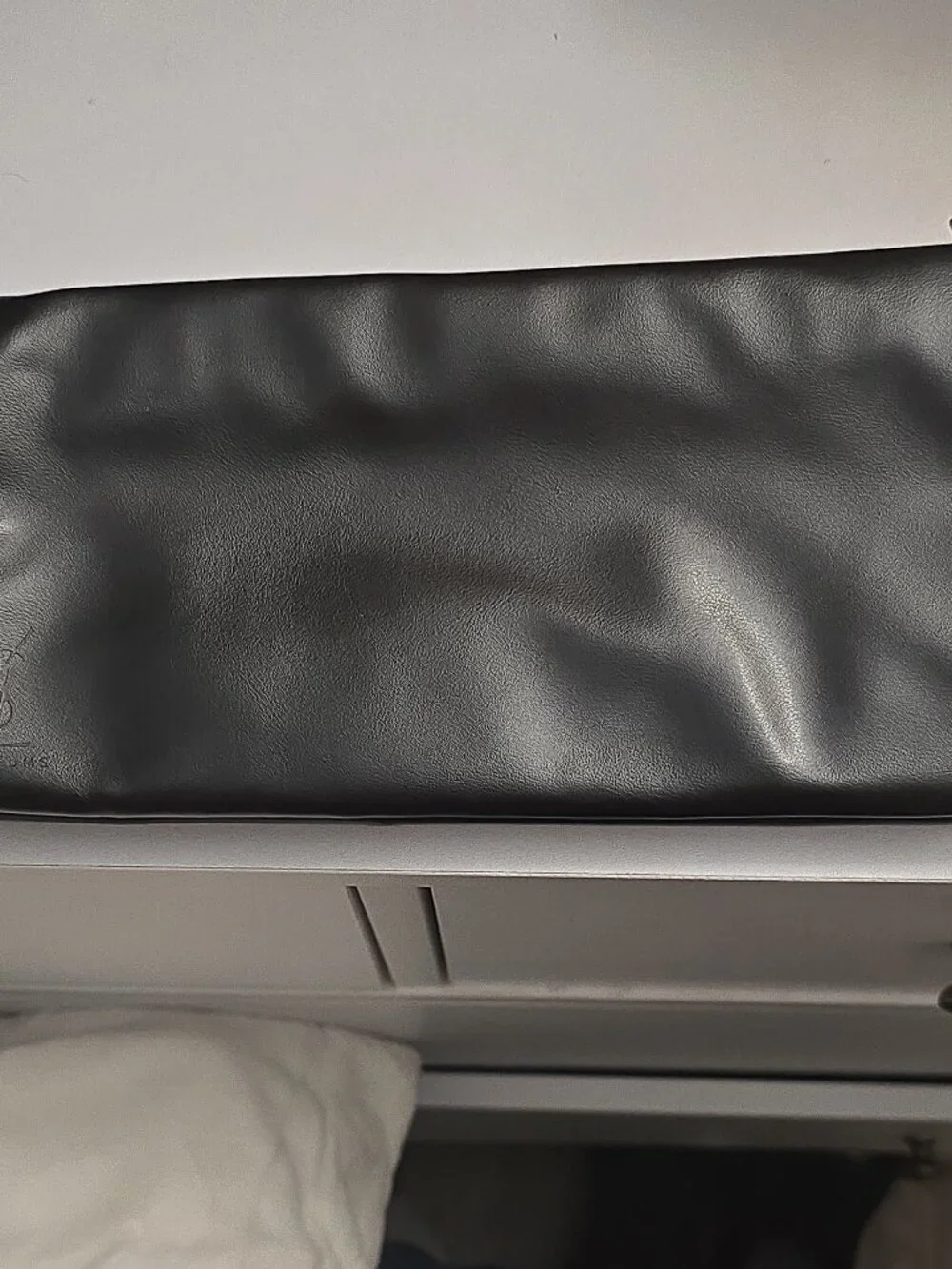 Yves Saint Laurent Black Makeup Bag
